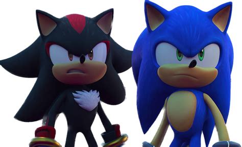 Shadow And Sonic Angry Png By Adamhatson On Deviantart