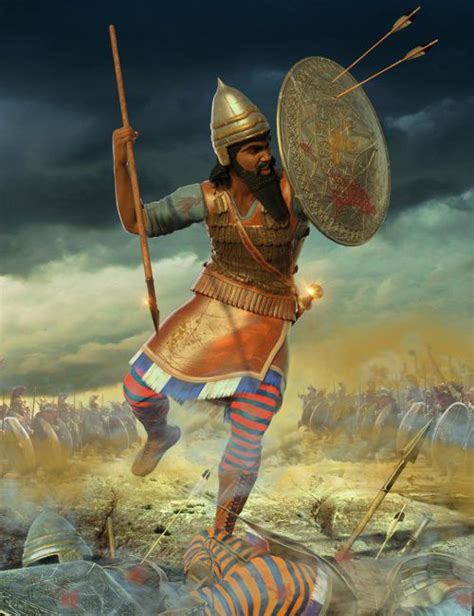Assyrian Warrior Outfit For Genesis 8 Male S 3d Models For Daz