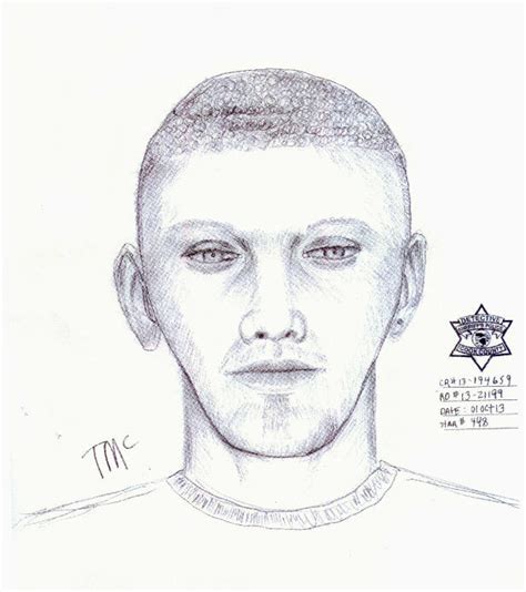 Police Release Sketch Of Abduction Suspect Crystal Lake Il Patch