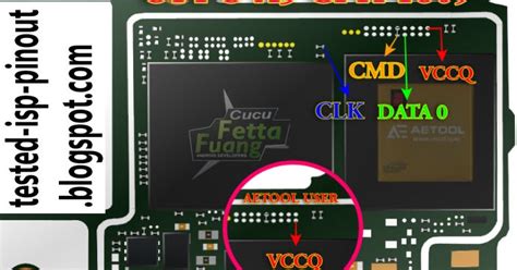 Oppo F Cph Emmc Isp Pinout Download For Flashing And Unlocking