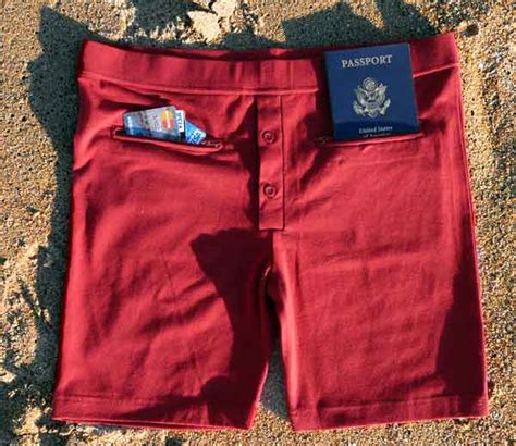 The Clever Travel Companion — Pickpocket Proof Underwear Thiefhunters In Paradise