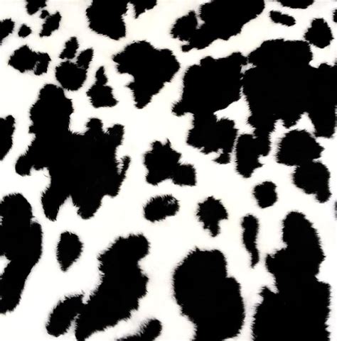 Friesian Cow Faux Fur Fluffy Ultra Soft Fabric Sold Per Metre Etsy Uk