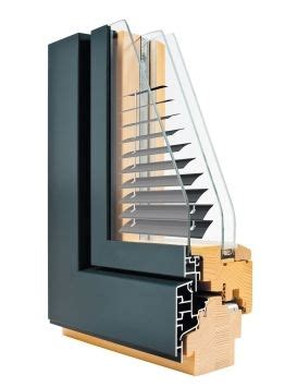 Im gegensatz zu jalousien aus echtholz ist ein sichtschutz aus bambus 16 den abstand im scheibenzwischenraum. Flügelfenster - SHADOW H 590 - HAAS HOCO ITALIA - Holz / Aluminium / 3-Fach-Verglasung