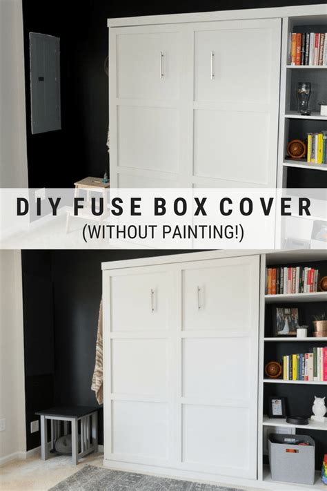 Check spelling or type a new query. Hiding a Fuse Box: How to Cover Up a Breaker Box With a ...