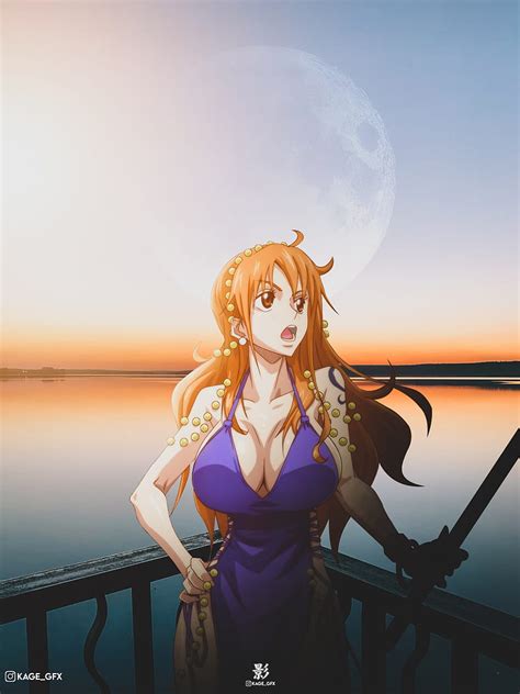 Wallpaper Nami One Piece K Pics MyWeb