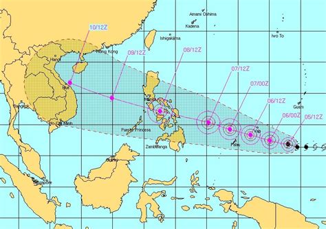 Typhoon Yolanda Philippines Braced For Fourth Super Storm This Year