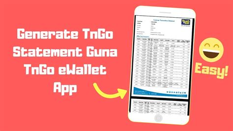 Now, you can easily request for a refund using touch 'n go portal. Cara Generate Touch n Go Statement Guna TnGo eWallet - YouTube