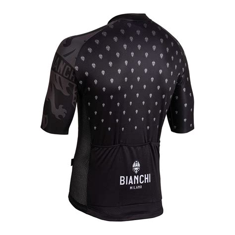 Bianchi Milano Bianchi Milano Savignano Maillot Homme Noir Private