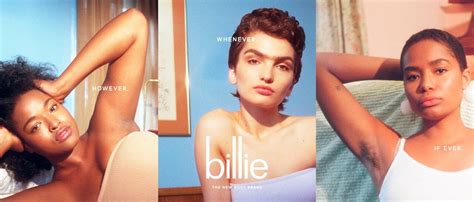 Billie Razor Project Body Hair Campaign Image Star
