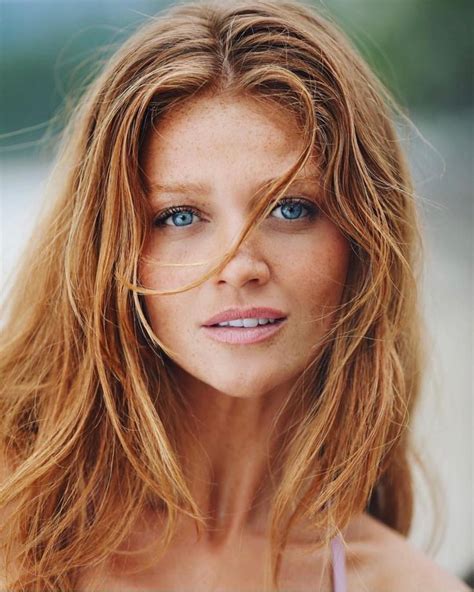 Fiery Beauties 8 Famous Models With Red Hair 8 Models With Red Hair Fashion Gone Rogue