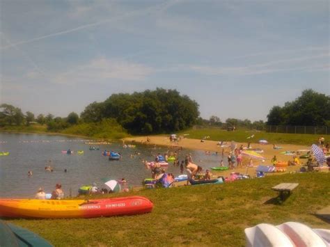 The Top Secret Beach In Iowa That Will Make Your Summer Complete Picnic