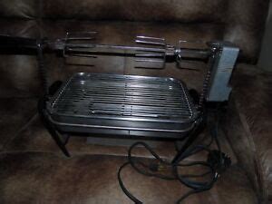 Farberware Open Hearth Rotisserie Grill Model Frame Parts EBay