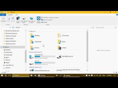 Windows 10 How To Backup Files Folders And Settings Using File History