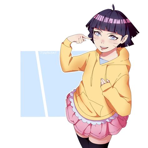 Himawari Himawari Uzumaki Wallpaper 43367991 Fanpop