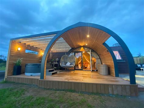 Luxury Glamping Pods For Sale - Buy or lease these and camping pods - Arch Leisure -Camping pods 