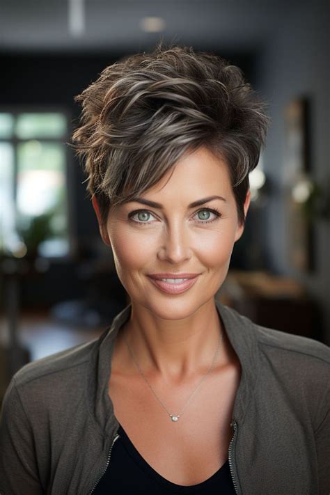 39 Age-Defying Pixie Cuts for Women Over 40 Looking for a Cute Hairdo