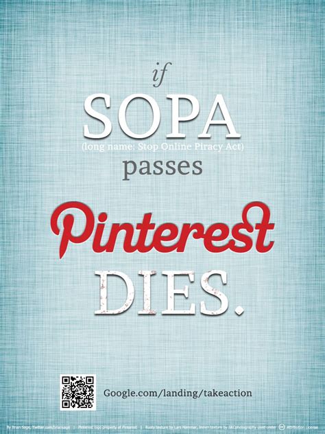 I Created My First Infographic If Sopa Passes Pinterest Dies