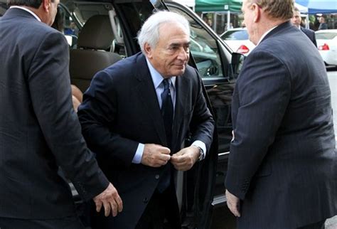 Strauss Kahn Pleads Not Guilty To Sex Assault