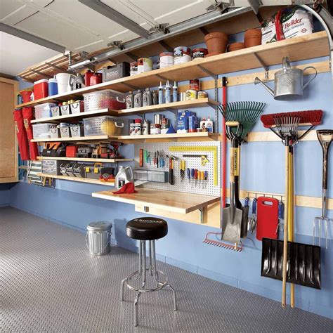 51 Brilliant Ways To Organize Your Garage Garage Organization Tips