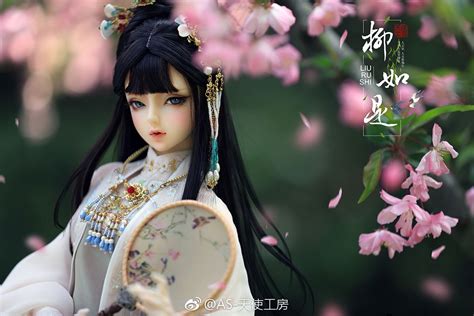 微博 Types Of Hands Chinese Dolls Traditional Fashion Ball Jointed