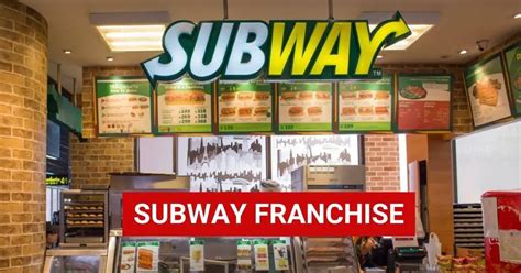 Subway Franchise Review Of Cost Fees Requirements And Profit