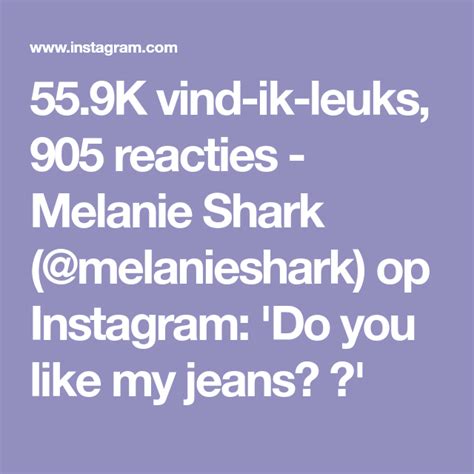 559k Vind Ik Leuks 905 Reacties Melanie Shark Melanieshark Op