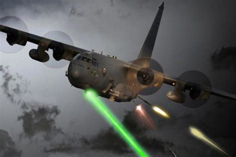 Air Force To Finally Mount Laser Weapon On Ac 130 Gunship