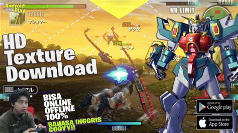 Gundam Vs Gundam Next Plus Hd Texture Gameplay Android Pc Ios Youtube