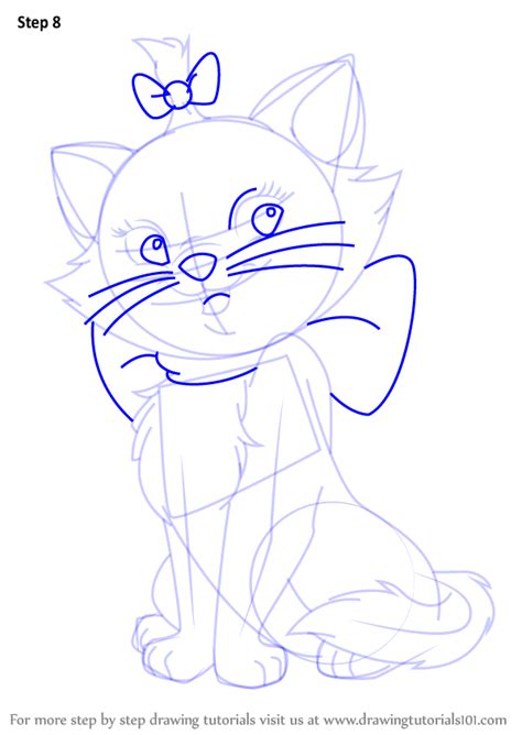 Красавица кошка мари (marie) 1024x768, 425,87 kb. Learn How to Draw Marie from The Aristocats (The ...