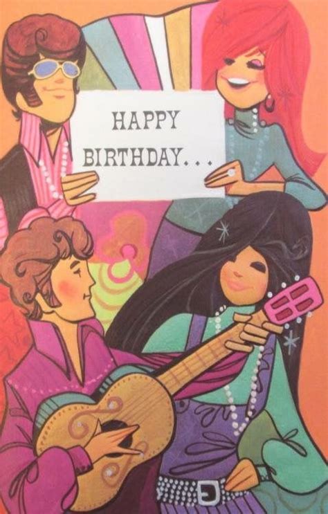 Pin By Deb Barron Johnson On 1960s And 70s Swap Note Greeting Cards