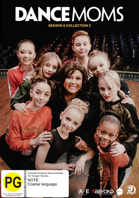 Dance Moms Season 8 Collection 2 Dvd Buy Now At Mighty Ape Nz