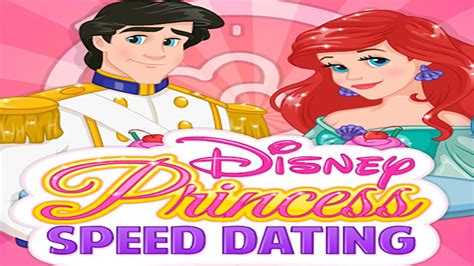 🚀 Disney Princess Speed Dating Ariel The Best Games For Children