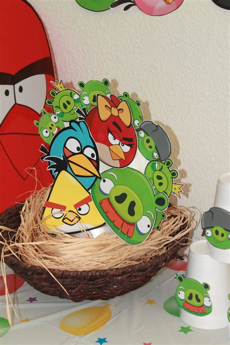 Angry Birds Birthday Party Ideas Photo 4 Of 16 Catch My Party