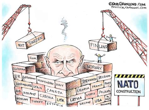Editorial Cartoon Natos Putin Plan