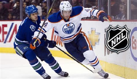 Odds last updated thursday at 8:00 p.m. Edmonton Oilers vs Vancouver Canucks | Vancouver canucks ...