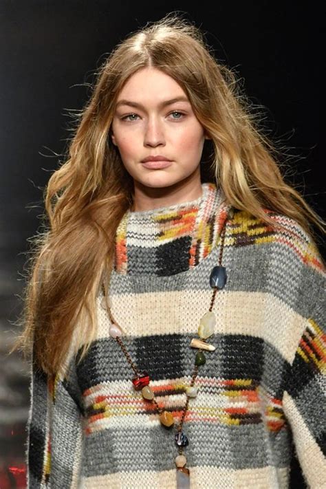 gigi hadid s hairstyles and hair colors steal her style