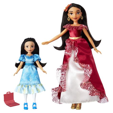 Disney Elena Of Avalor And Isabel Doll 2 Pack
