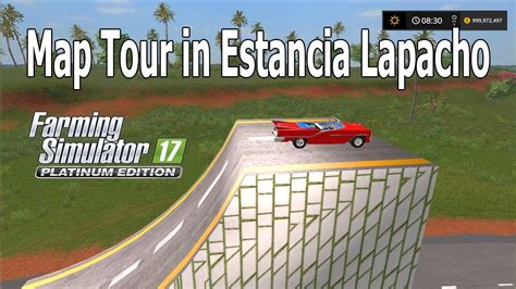 Farming Simulator 17 Platinum Edition Map Tour In Estancia Lapacho