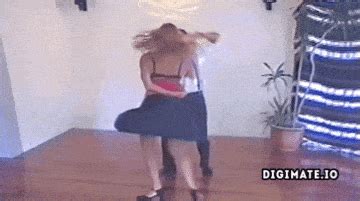 Wardrobe Malfunction Dance GIF By Digimate Io Find Share On GIPHY