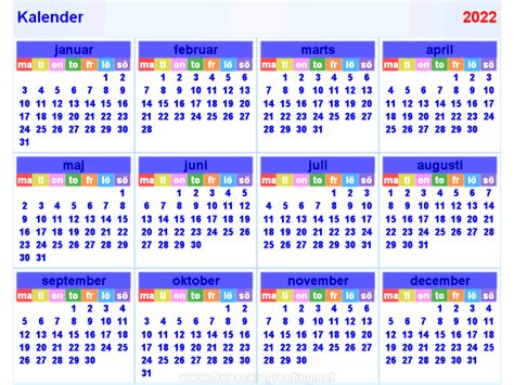 Desain Kalender 2022 Download Kalender 2022 Lengkap Format Pdf Dan Images