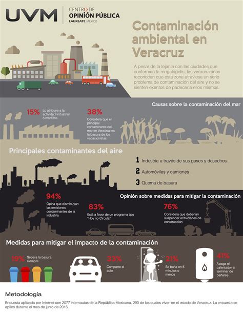 Contaminaci N Ambiental En Veracruz Centro De Opini N P Blica Uvm