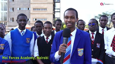 Moi Forces Academy Nairobi Mashujaaopen2023 Youtube