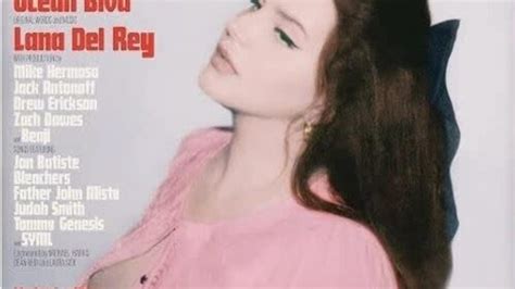 Lana Del Rey uma playlist com as 50 melhores músicas da cantora
