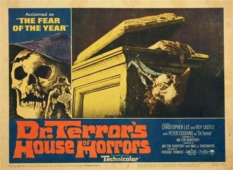 Dr. Terror’s House of Horrors (1965) – Mike's Take On the Movies