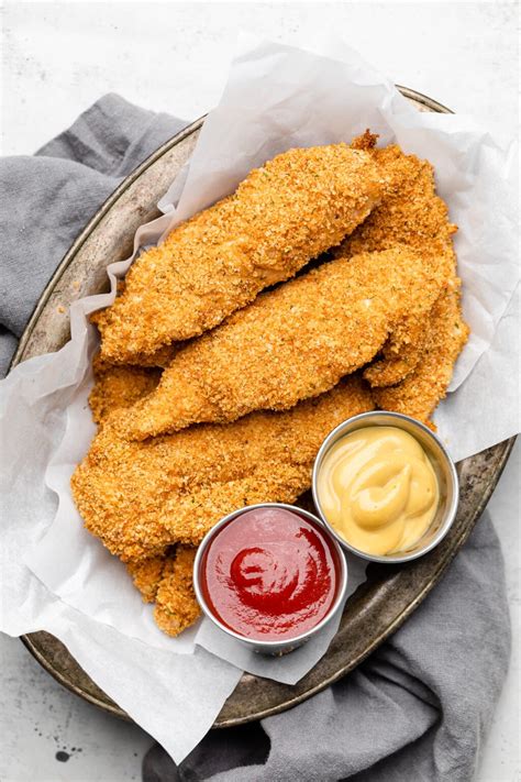 Crispy Gluten Free Chicken Tenders All The Healthy Things