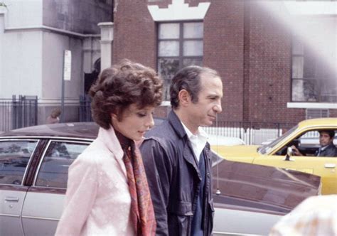 Audrey Hepburn And Ben Gazzara On The Streets Of New York Filming They