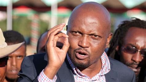 The kanu party basically left kenya bankrupt ~ benji ndolo. Moses Kuria's anticipated interviews on Inooro and Chamgei ...