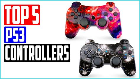 The 5 Best Ps3 Controllers Of 2021 Review Youtube