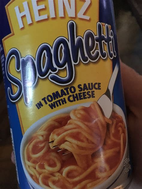 Heinz Spaghetti In Tomato Sauce With Cheese Reviews In Pasta And Pasta