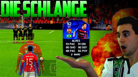 Over the course of his career, portuguese footballer cristiano ronaldo has received five ballon d'or/fifa ballon d'or awards, the most for a european player. FIFA 16 : TOTY DANI ALVES als STÜRMER - DIE SCHLANGE #19 ...